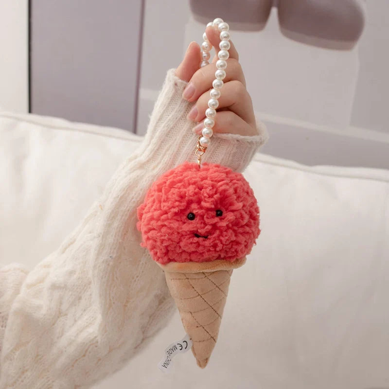 Ice Cream Plush Toy - Soft Stuffed Cone Pillow, 6-18" | 16-46 cm — image 9