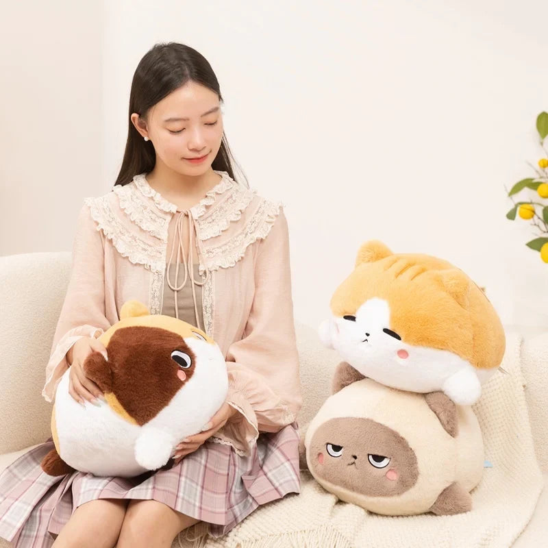 Chubby Mood Kitty Fishtail Plush — image 3