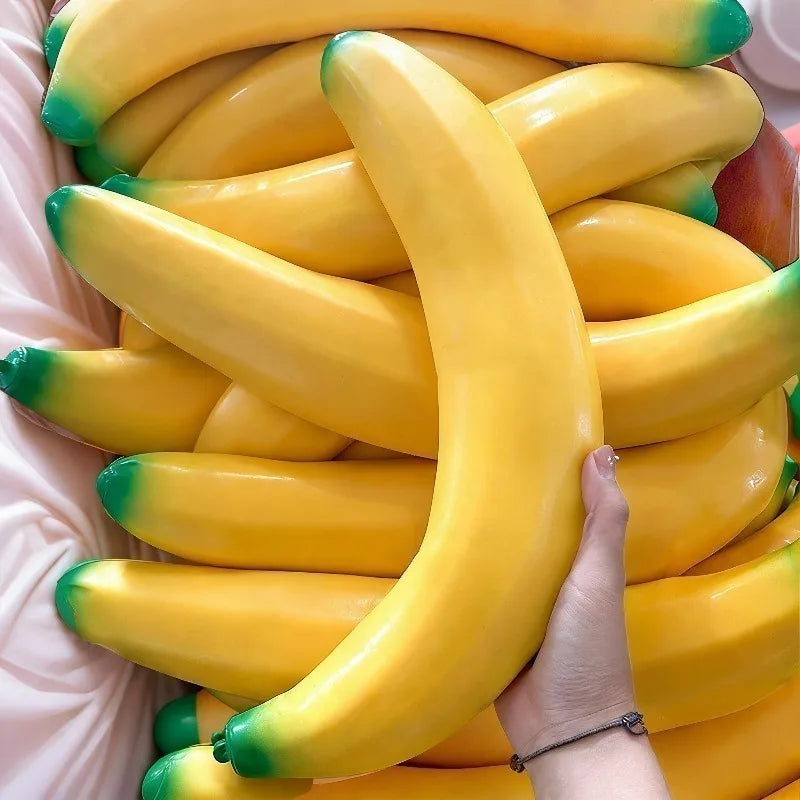 Giant Banana Fast Rebound Squishy Toy – product image 6