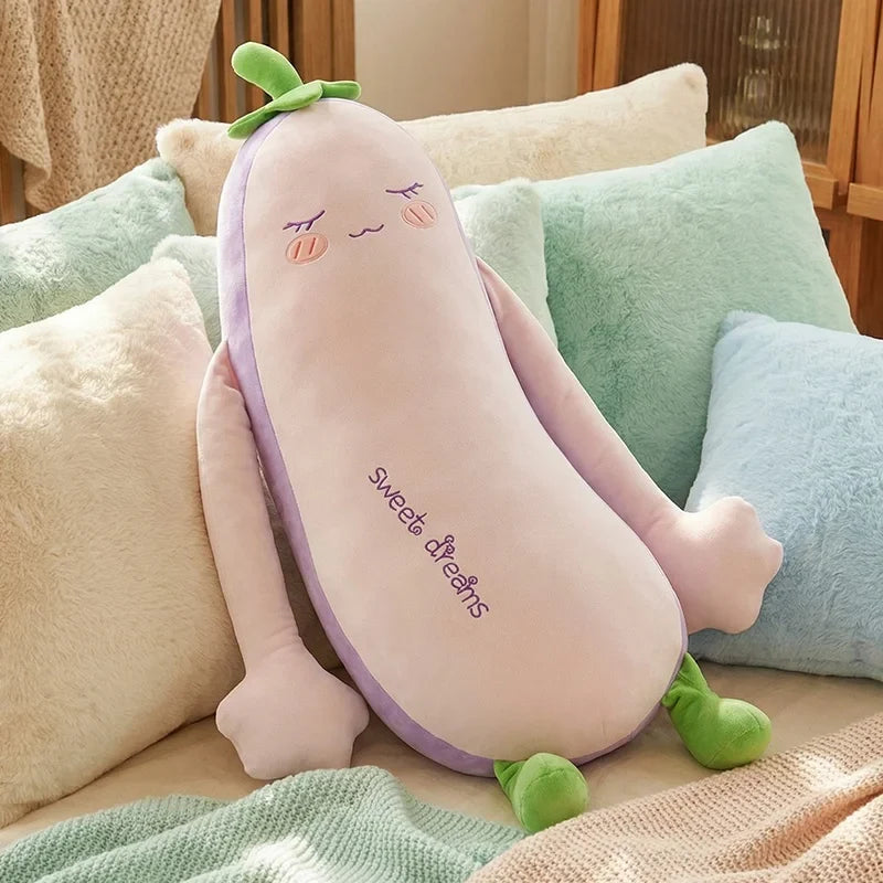 Cartoon Fruit Animal Body Pillow | Large Plush Stuffed Body Cushion — image 7