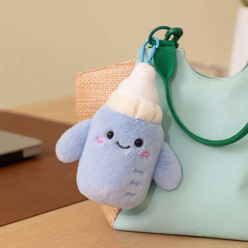 Drink Cup Plush Keychain | Cute Stuffed Cup Pendant, 6\ | 15 cm" — image 8