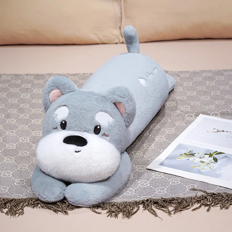 Sweet Laying Husky Dog Plush — image 9