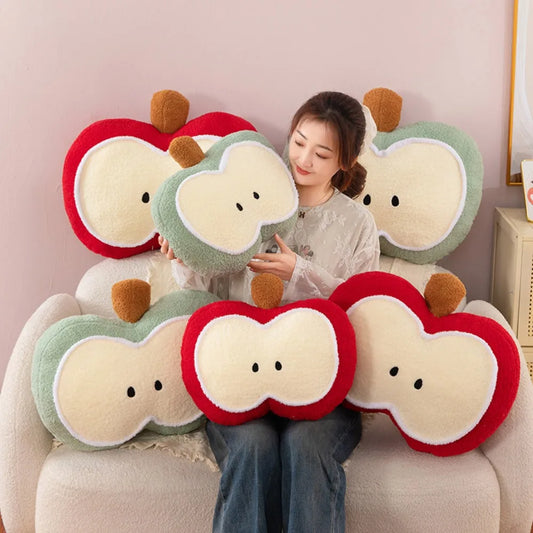 Sliced Fruit Cushion - Soft Back & Waist Pillow, 12-16" | 30-40 cm — image 1