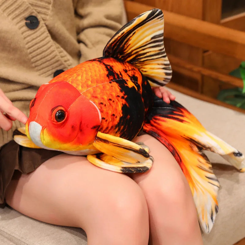 Lucky Goldfish Koi Fish Plush — image 19