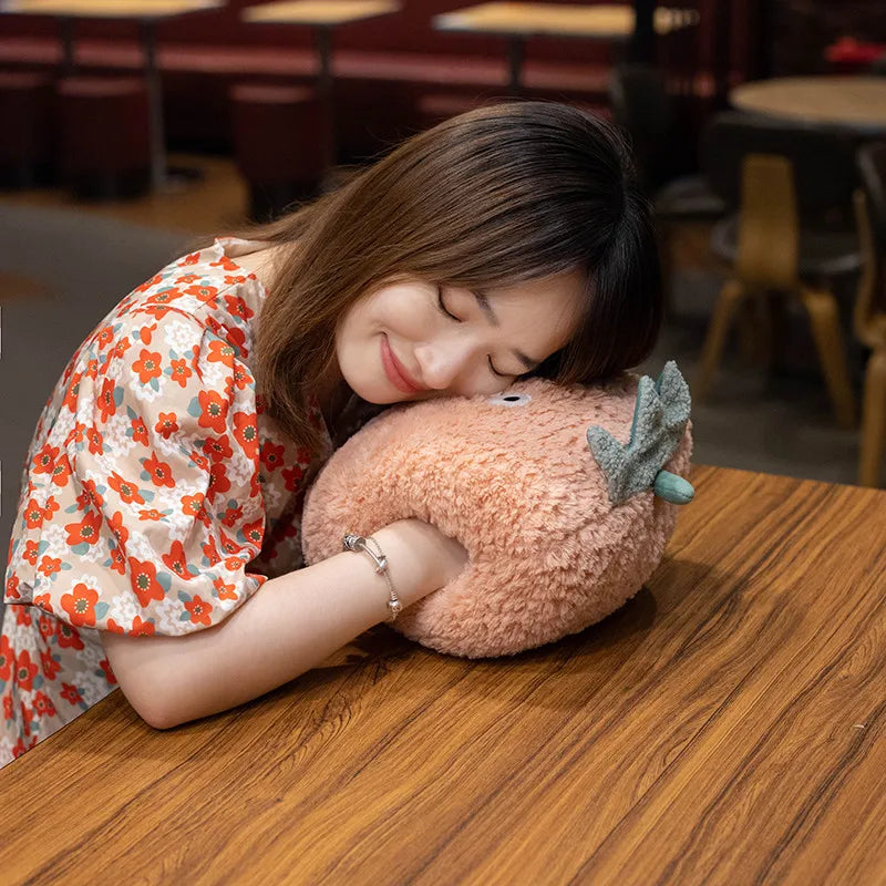 Plushie Fuzzy Fruit w/Optional Handwarmer, 5 Fruits, 14-18" | 36-45 cm — image 9