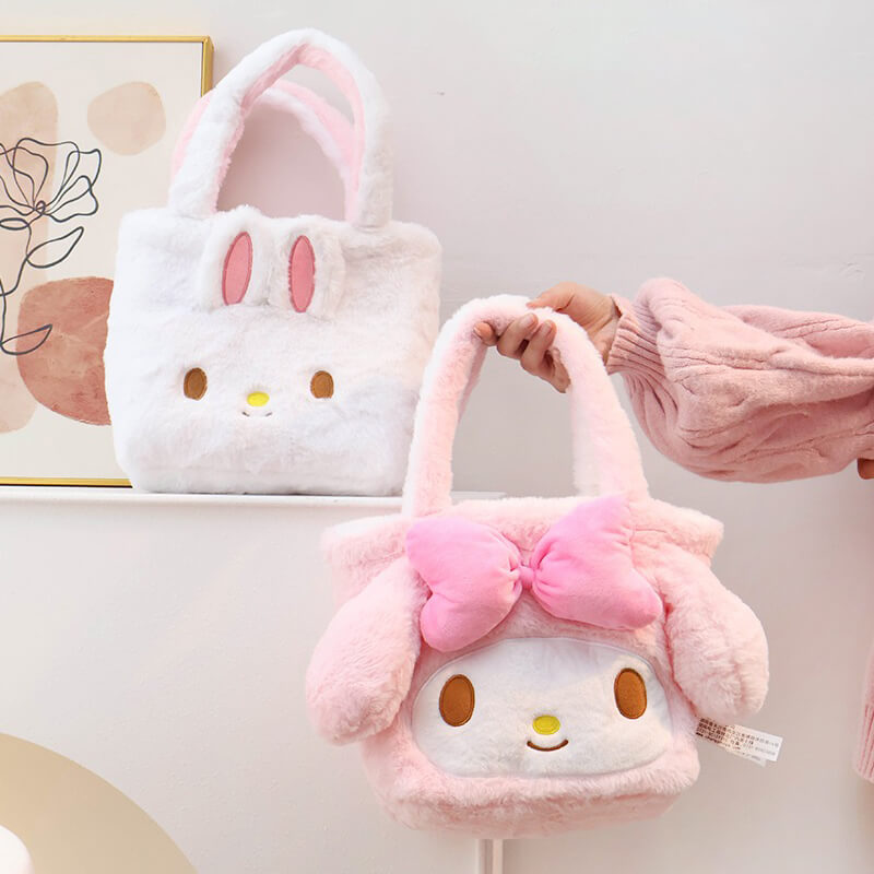 My Melody Reversible Plush Handbag — image 2