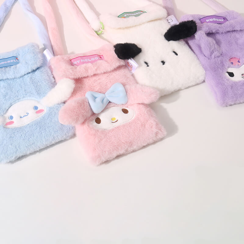 Sanrio 3D Ears Plush Phone Crossbody Pouch — image 2