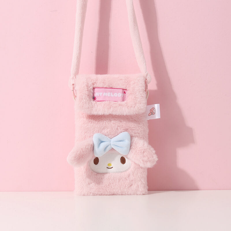 Sanrio 3D Ears Plush Phone Crossbody Pouch — image 7