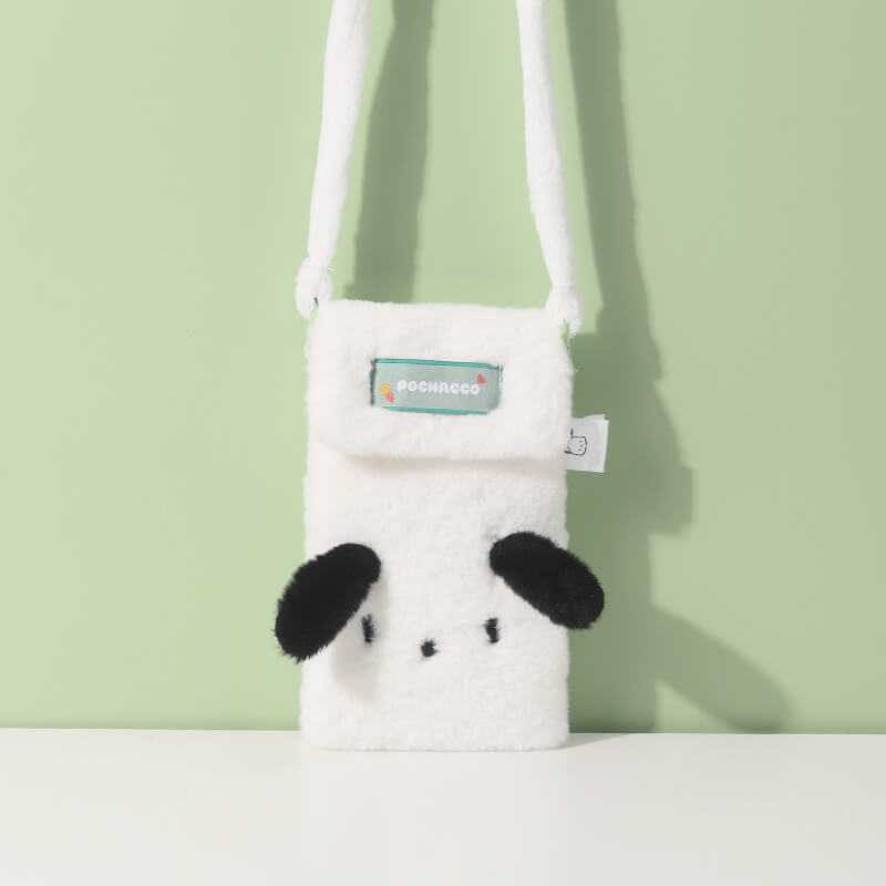 Sanrio 3D Ears Plush Phone Crossbody Pouch — image 8