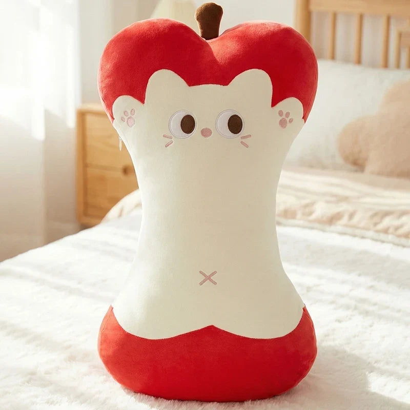 Apple Core Plush Pillow | Soft Fruit Doll, 24–35" | 60–90 cm — image 6