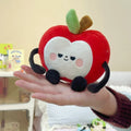 Squishy Apple Plush Toy | Soft Stuffed Fruit Pillow — image 5