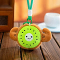 Mini Fruit Plush Keychain Set | Pear, Avocado, Pineapple, Lemon & Banana Pendants, 5\ | 12 cm" — image 9