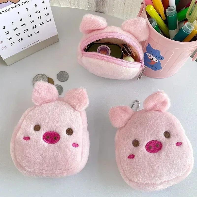Duck Coin Purse - Soft Plush Zip Pouch — image 2