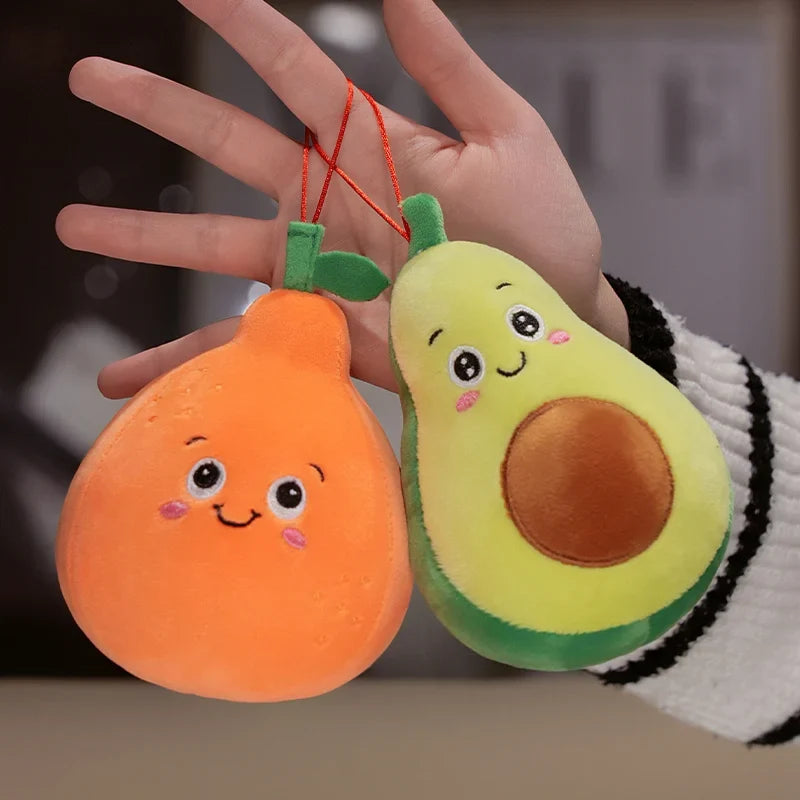 Simulation Fruit Plushies – Apple, Watermelon & More, 4-12" | 10-30 cm — image 5