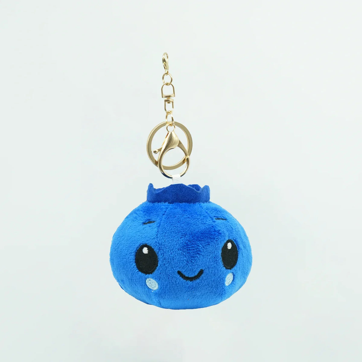 Blueberry Plush Toy - Soft Round Fruit Doll, 3-9" | 7-22 cm — image 4