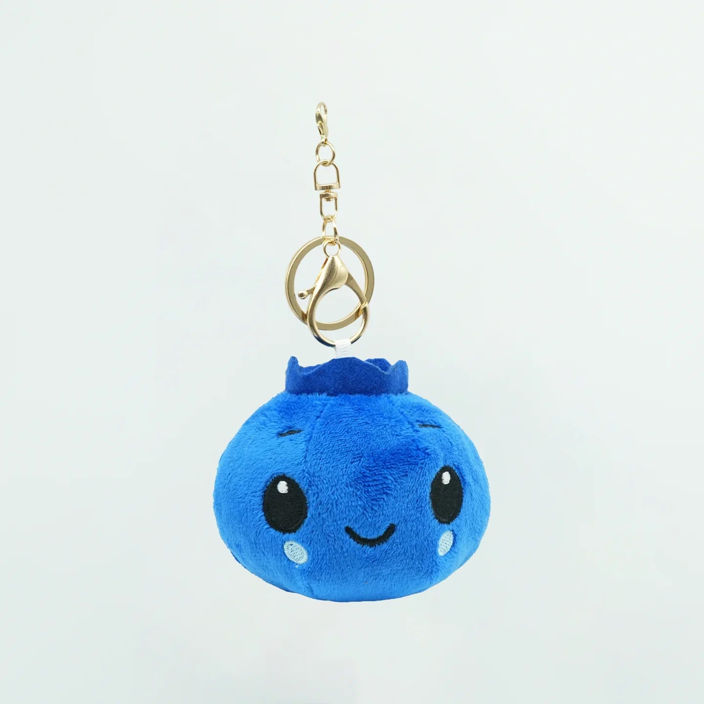 Blueberry Plush Toy - Soft Round Fruit Doll, 3-9" | 7-22 cm — image 4