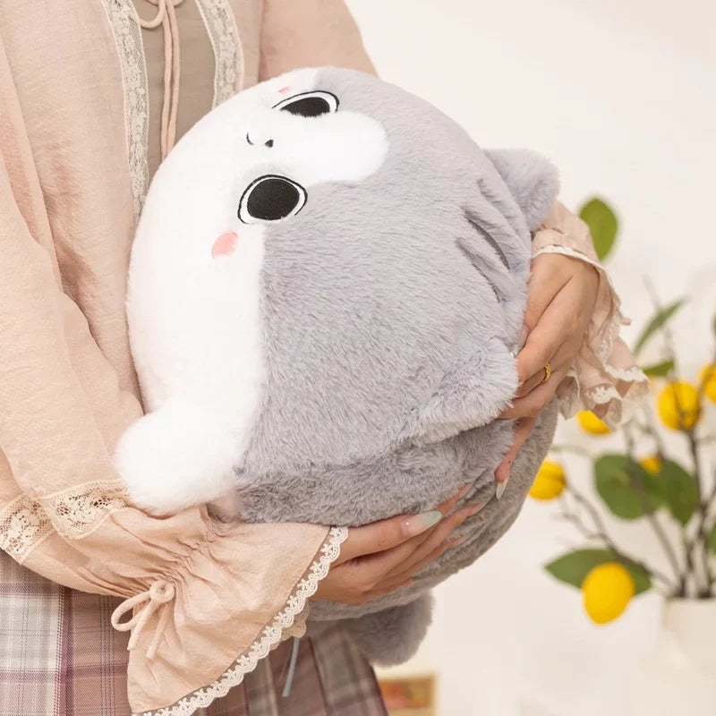 Chubby Mood Kitty Fishtail Plush — image 11