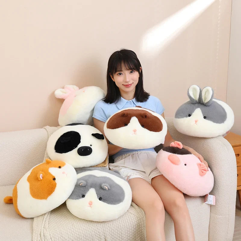 Fluffy Mochi Puff Animal Plush Collection — image 1