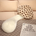 Jumbo Mushroom Plushie Body Pillow: Five Colors, 2.6-3.3' | 80-100 cm — image 7