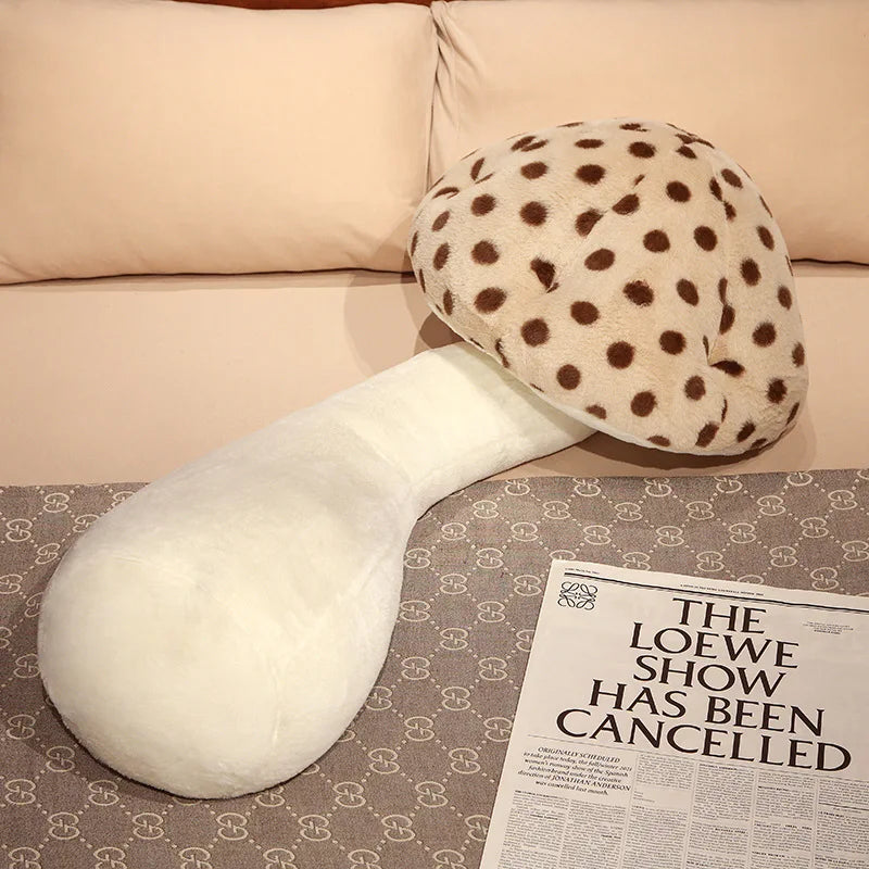 Jumbo Mushroom Plushie Body Pillow: Five Colors, 2.6-3.3' | 80-100 cm — image 7