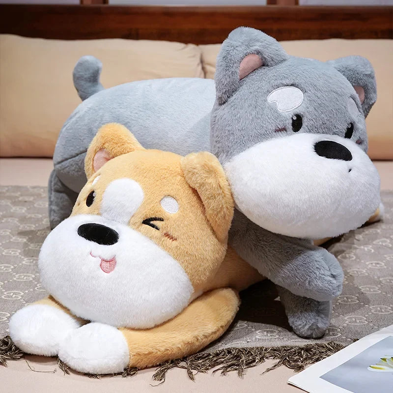 Sweet Laying Husky Dog Plush — image 7
