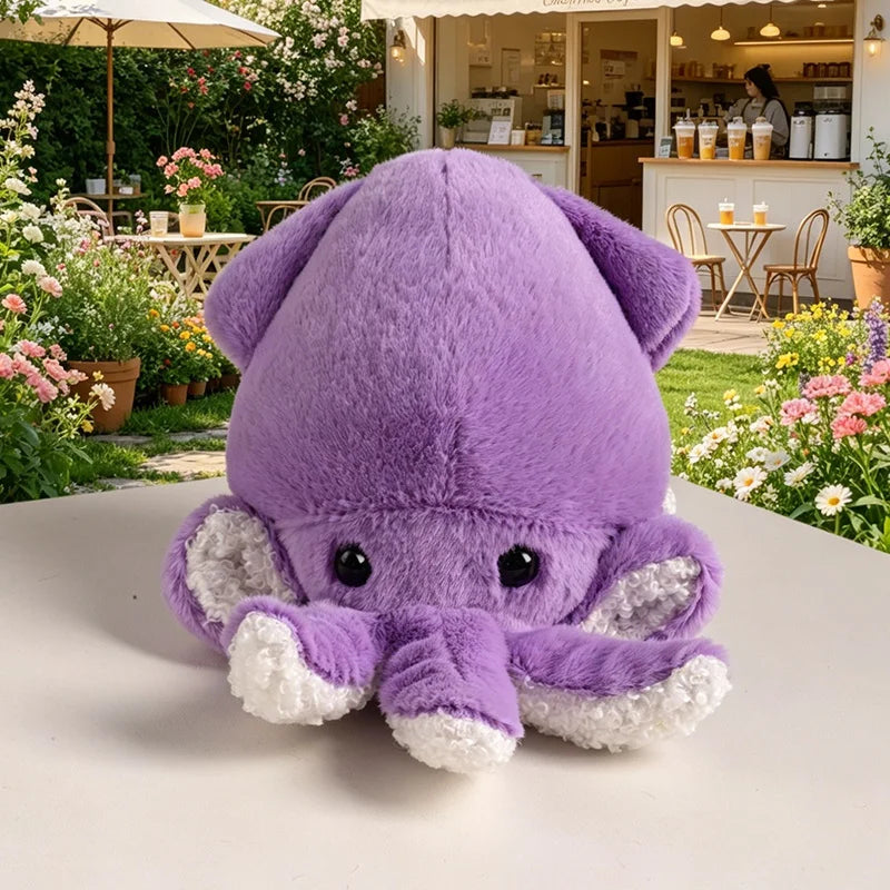Mini Squid Plush Keychain | Aquatic Bag Charm — image 17