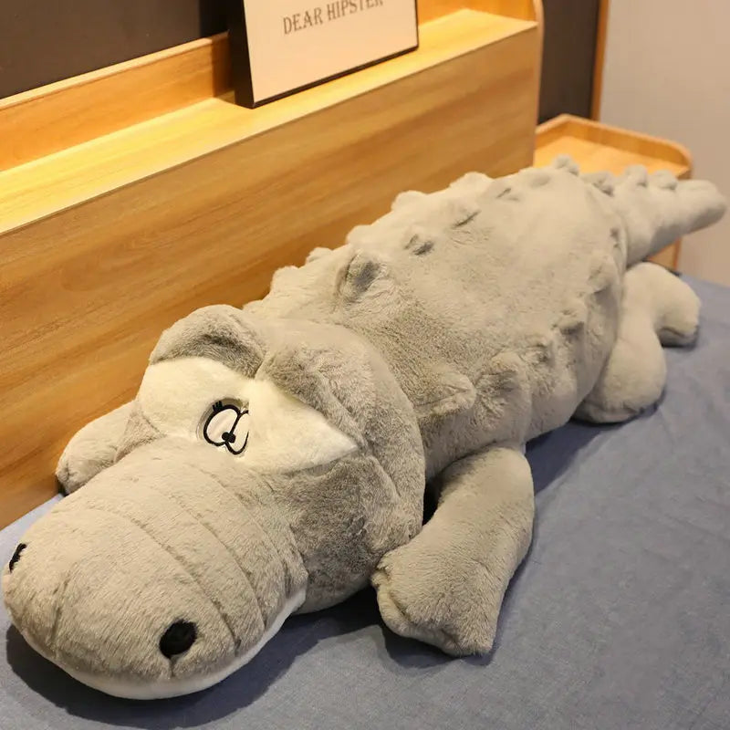 Ultimate Jumbo Cross-Eyed Crocodile, 100-150 cm / 36-59" — image 9
