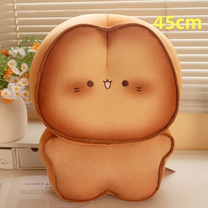 Cookie Bunny Plush Toy - Soft Biscuit Rabbit Pillow, 6-18" | 15-45 cm — image 7