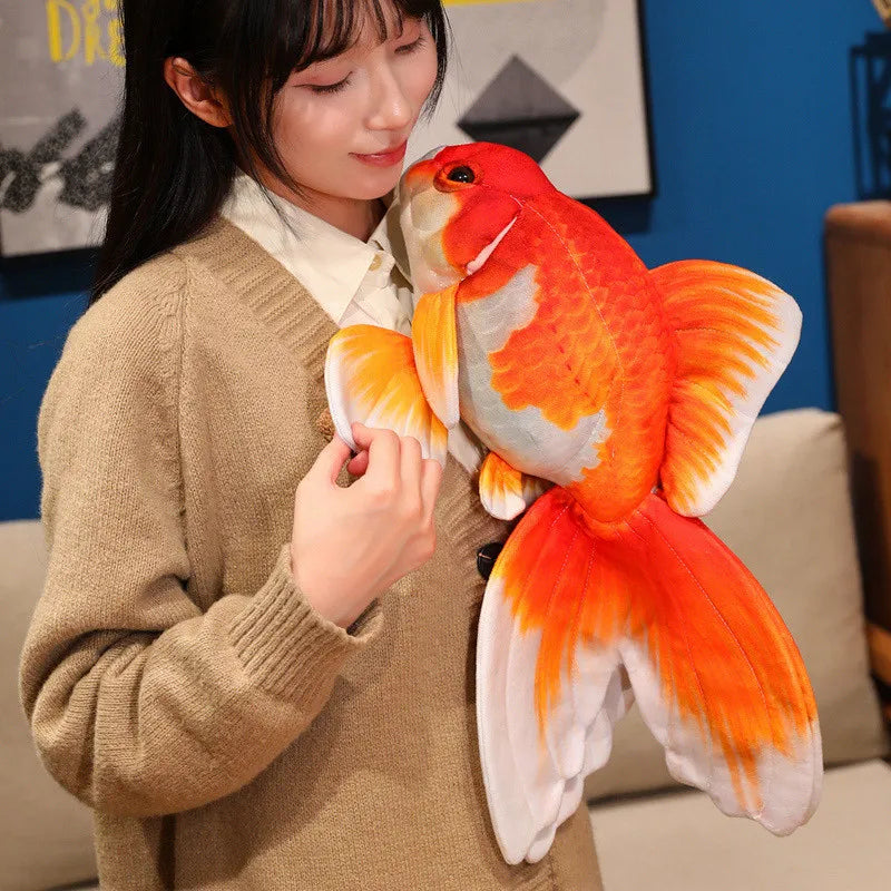Lucky Goldfish Koi Fish Plush — image 16