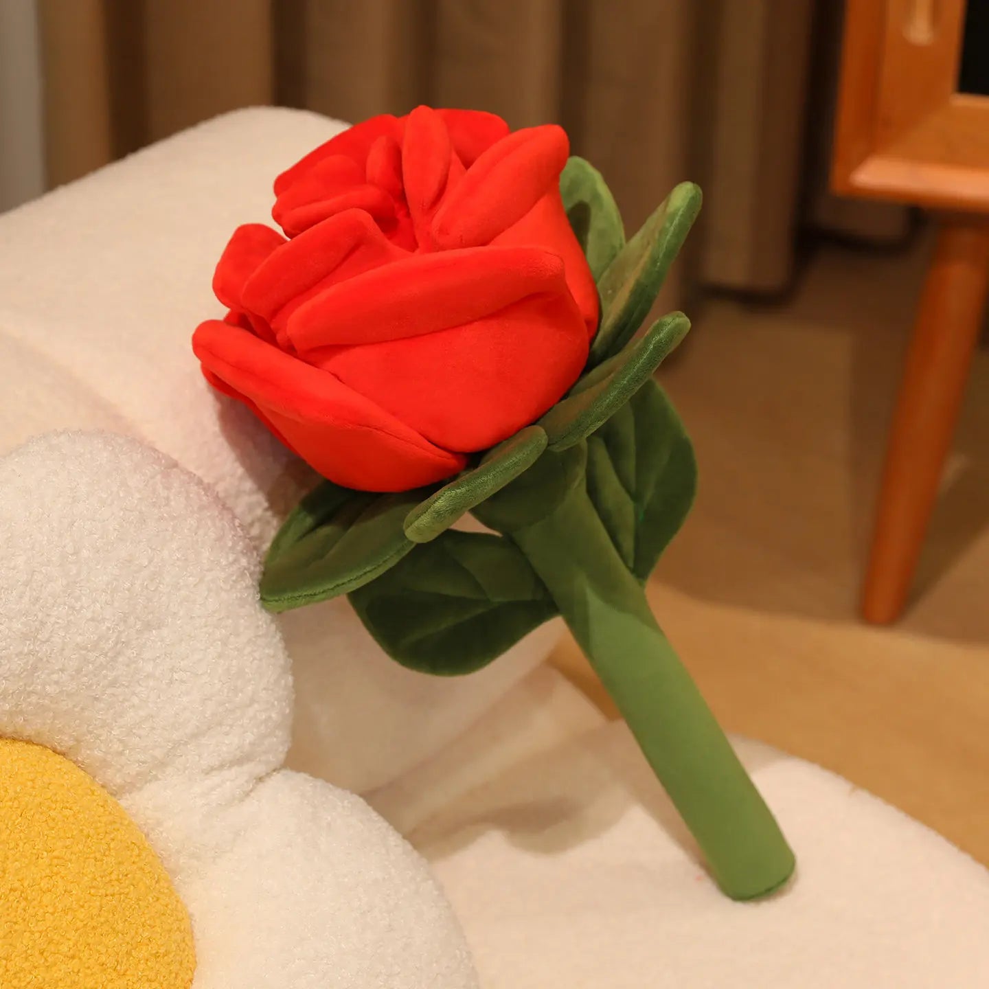 Giant Plush Rose Flower, 16-43" | 40-110 cm — image 8