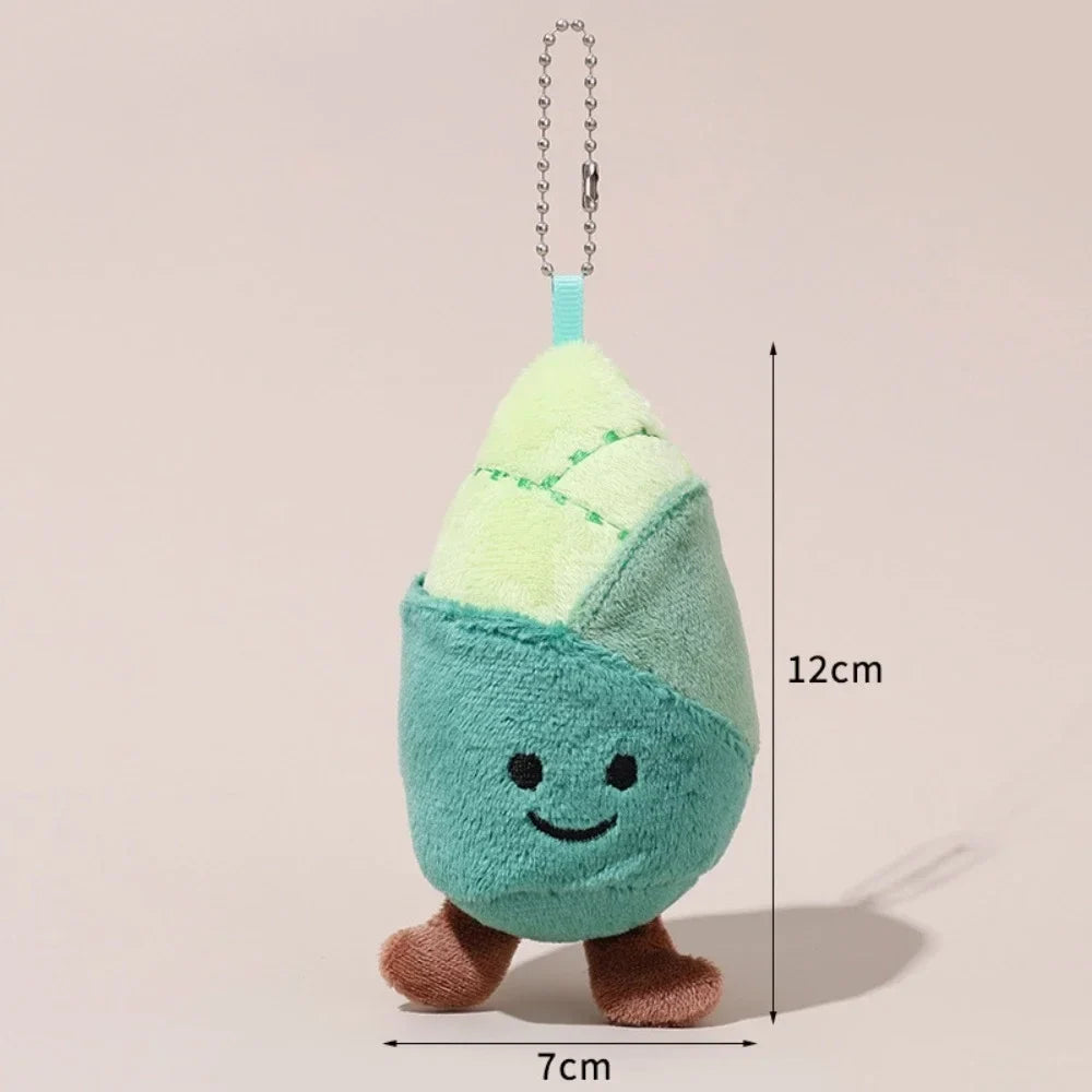 Plushie Cartoon Food Keychain, 20 Varieties — image 20