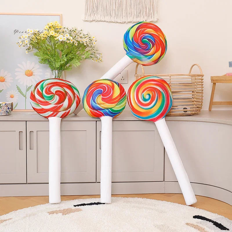 Lollipop Plushie – Sweeten Up Your Space, 16-28" | 40-70 cm — image 2