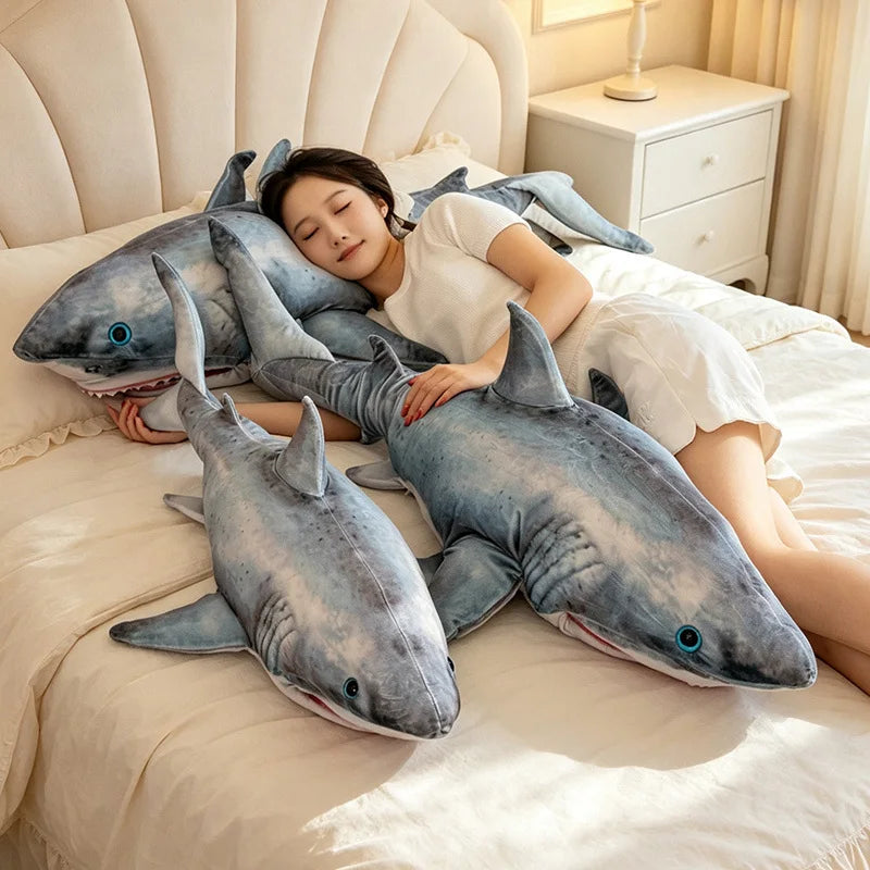 Big Bruce the Great White Shark Plush — image 7