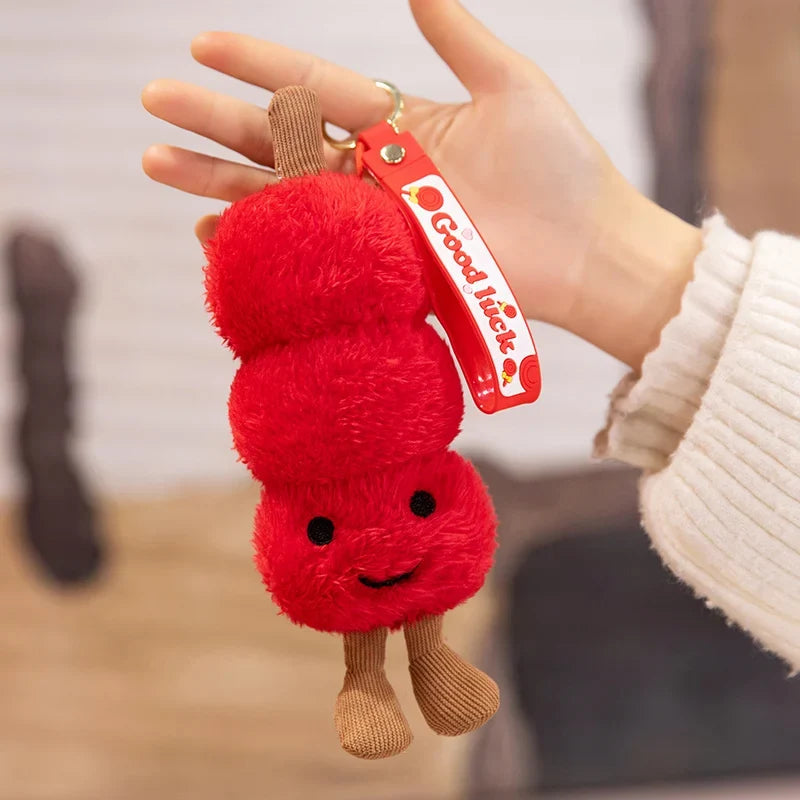 Tanghulu Plush Toy - Soft Candied Haws Pillow, 8-24" | 20-60 cm — image 7
