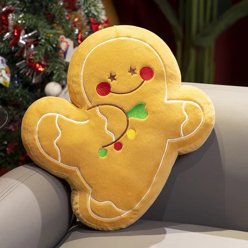 Large Assorted Gingerbread Cookie Plushie - 22 Varieties — image 8