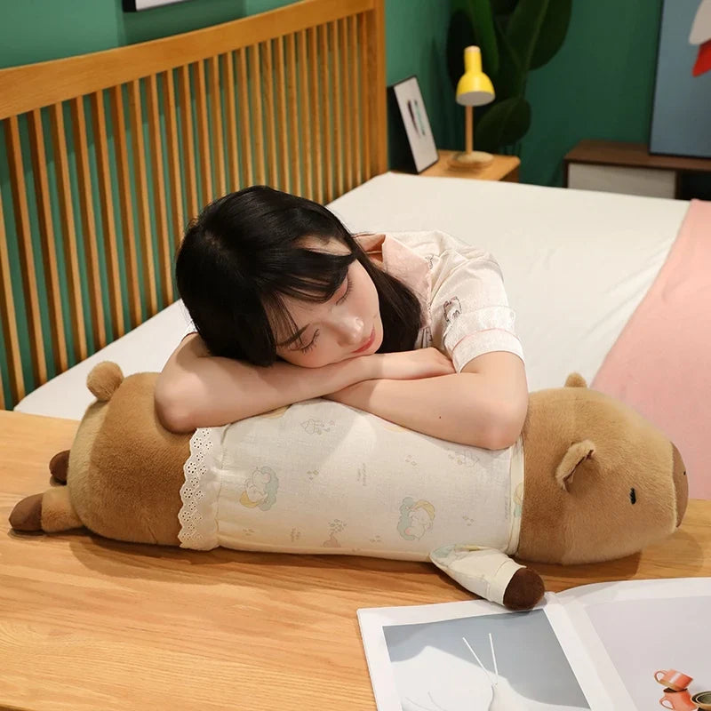 Sleepy Capybara Pyjamas Long Snuggle Buddy — image 13