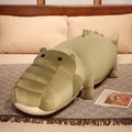 Jumbo Swirly Crocodile Plushie, 24-47" | 60-120 cm — image 6