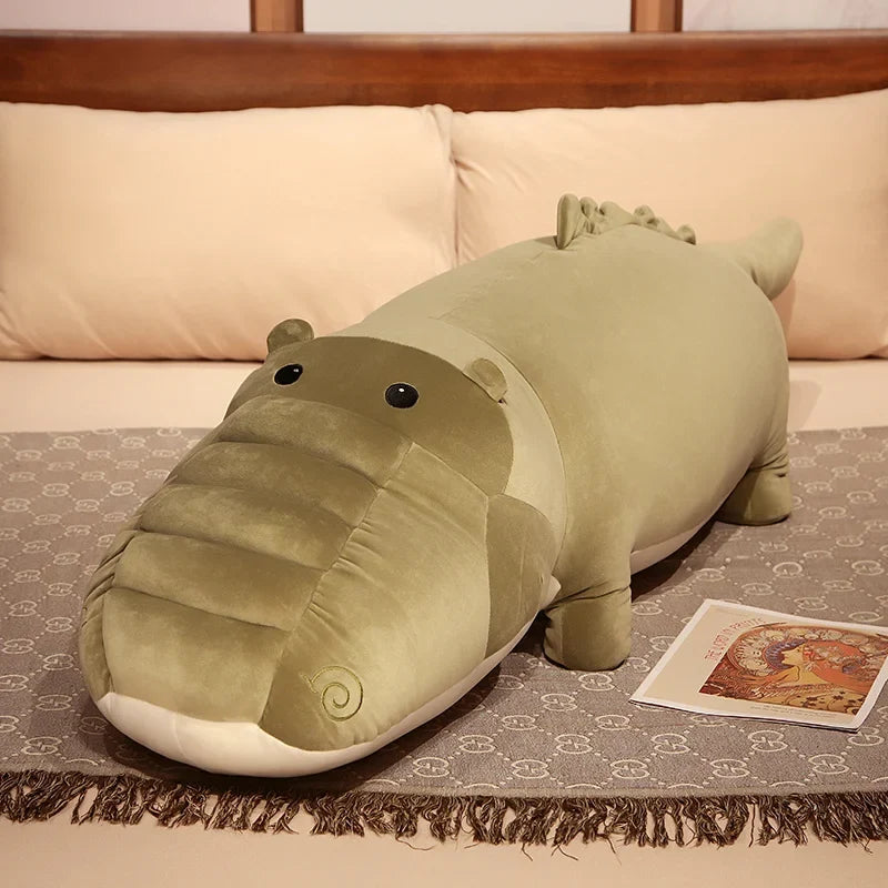 Jumbo Swirly Crocodile Plushie, 24-47" | 60-120 cm — image 6