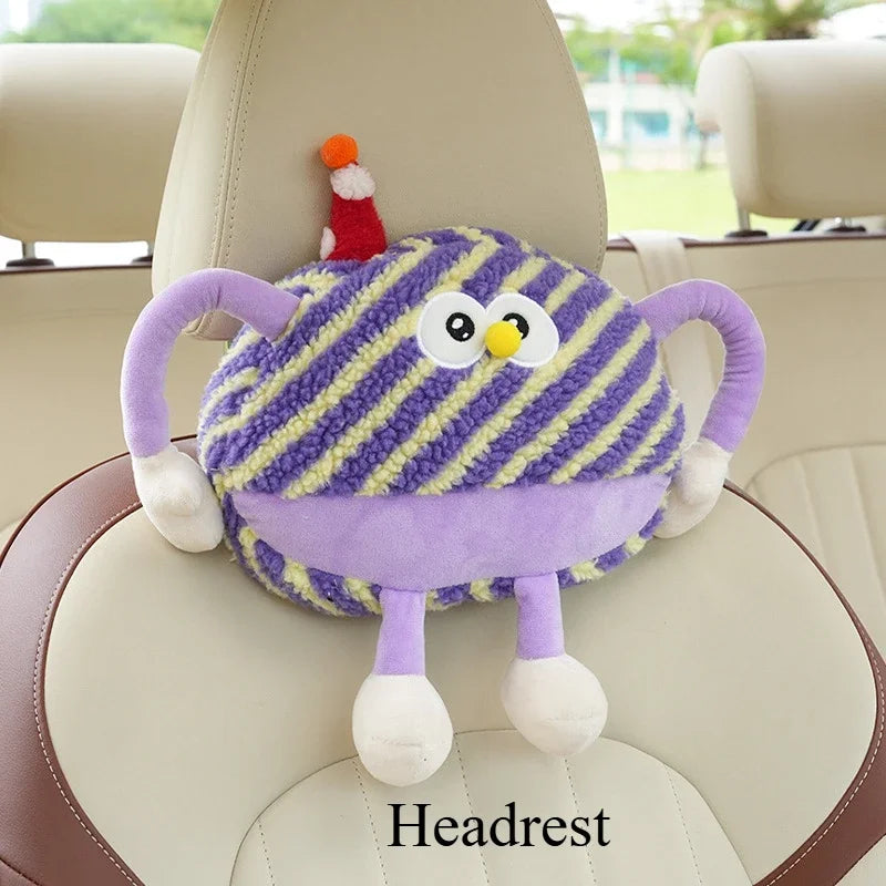 Birthday Waffle Cushion Plushie for Head/Lumbar Support, 14-20" | 35-50 cm — image 11