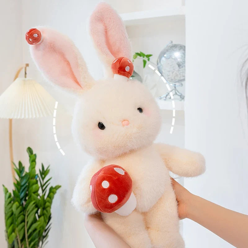 Mushroom Bunny Plushies, 16-34" | 40-85 cm — image 4