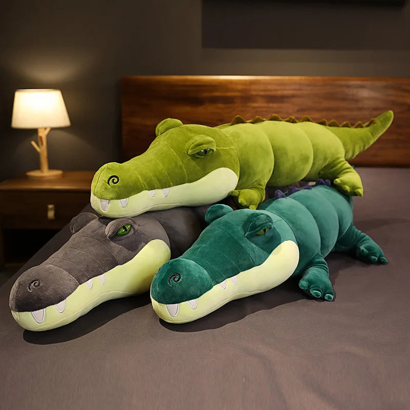 Jumbo Crocodile Plushie: Three Colors, 2.6-5.9 ft | 80-180 cm — image 5