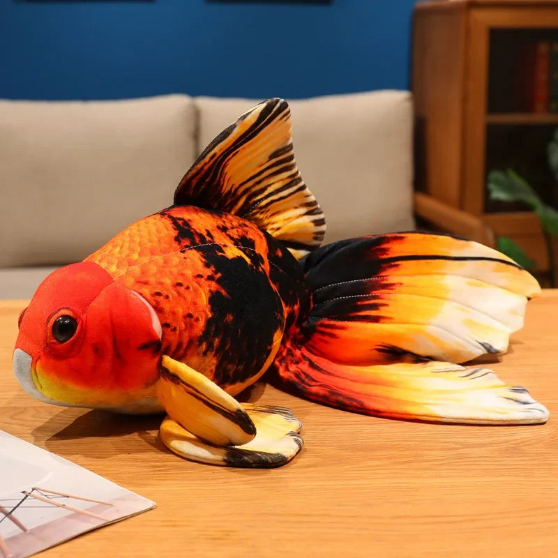Lucky Goldfish Koi Fish Plush — image 11