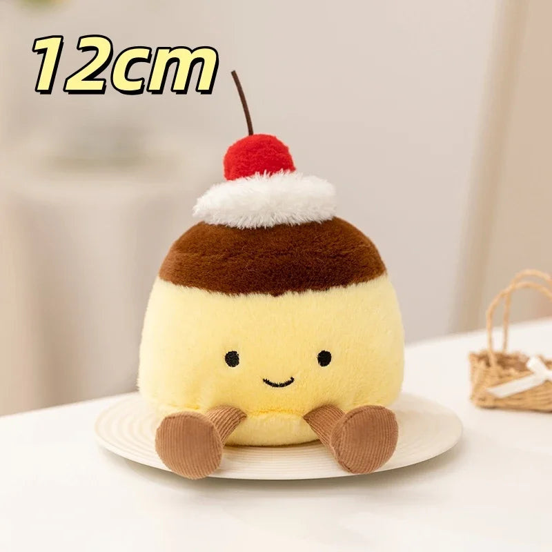 Afternoon Tea Dessert Cookie Plushies | Pudding, Cake & Biscuit Stuffed Dolls — image 9