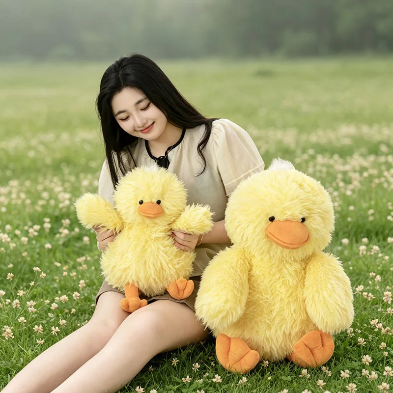 Chubby Fluffy Duckling Plush — image 8