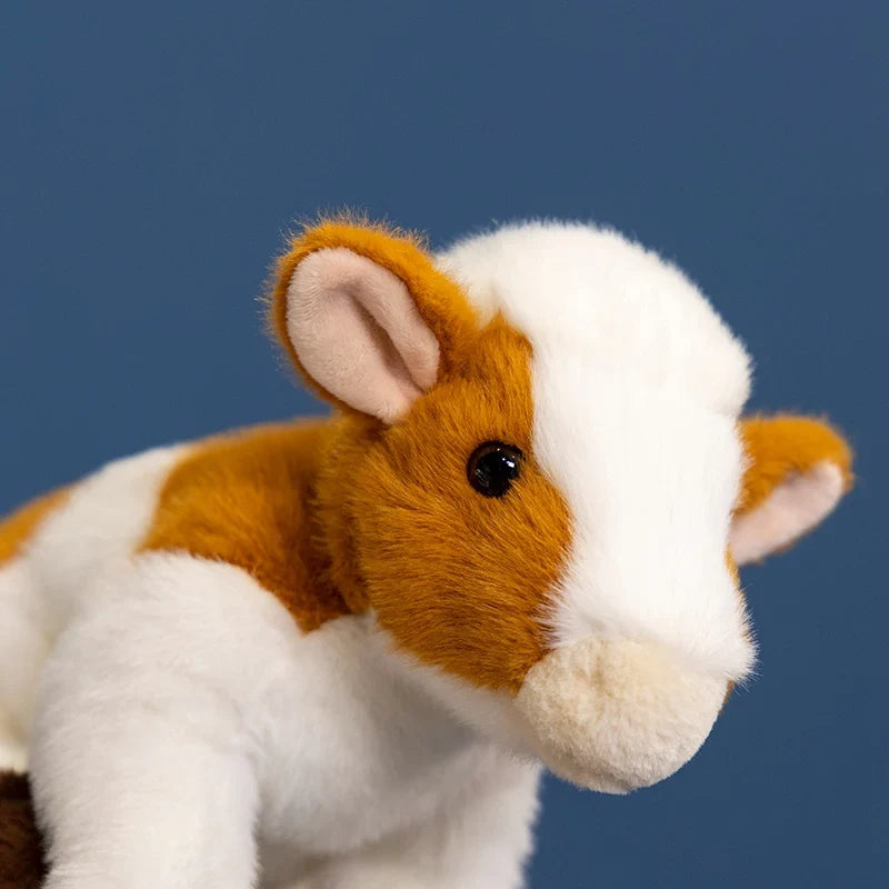 Cow & Bull Plush | Soft Farm Animal Doll, 9" | 22 cm — image 6