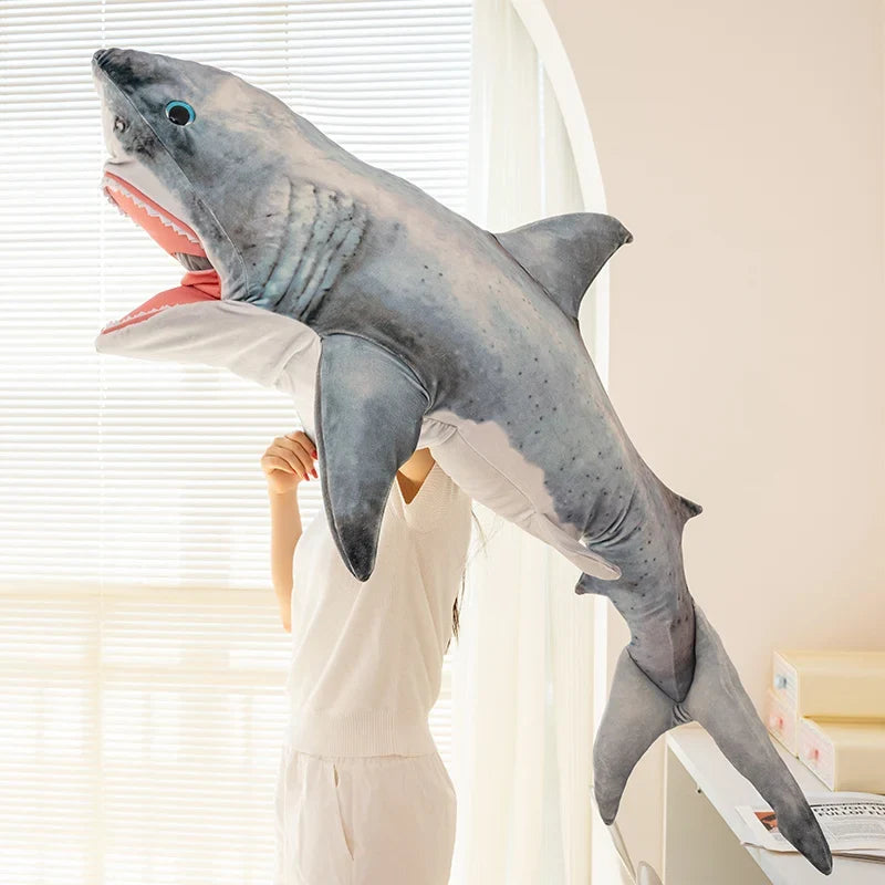 Big Bruce the Great White Shark Plush — image 18