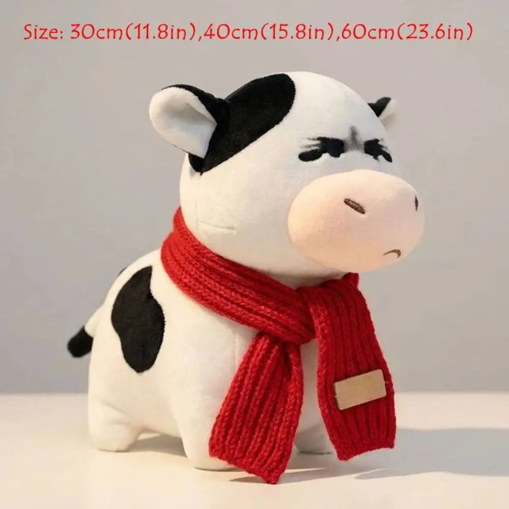 Emotional Support Cow Plush - Soft Comfort Pillow, 12-24" | 30-60 cm — image 6