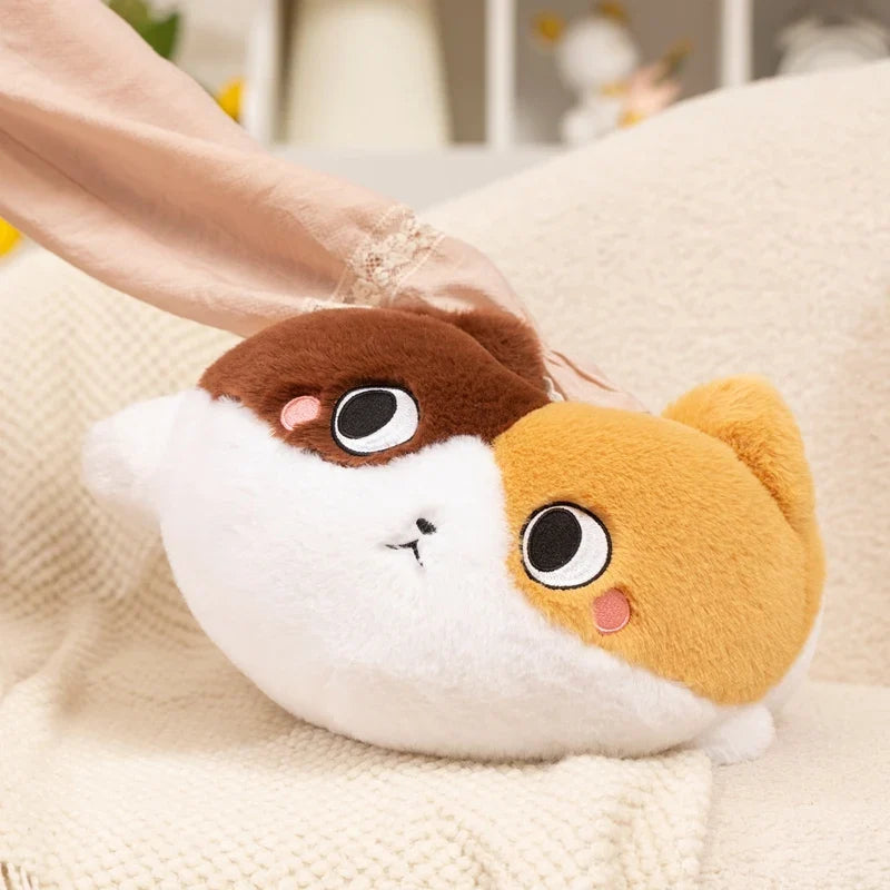 Chubby Mood Kitty Fishtail Plush — image 12