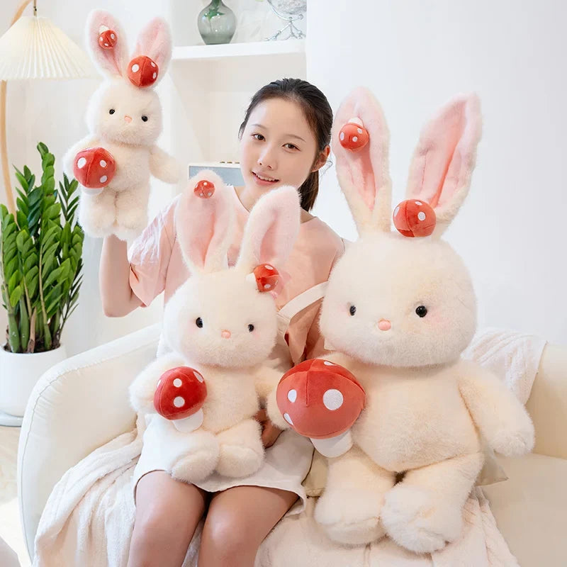 Mushroom Bunny Plushies, 16-34" | 40-85 cm — image 5