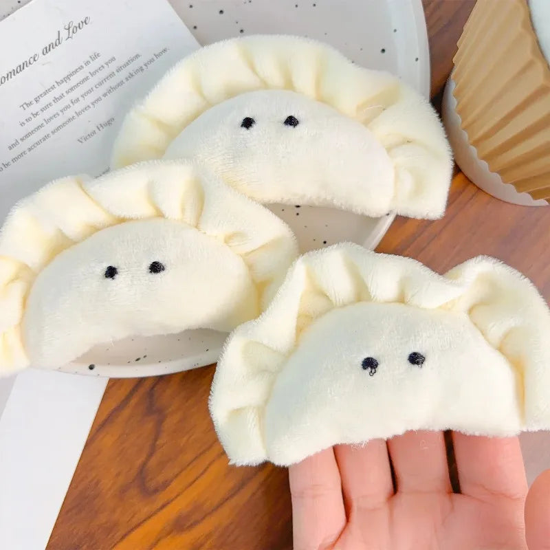Dumpling Plush Keychain - Mini Soft Food Charm — image 7
